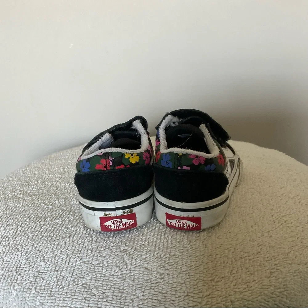 Vans size toddler